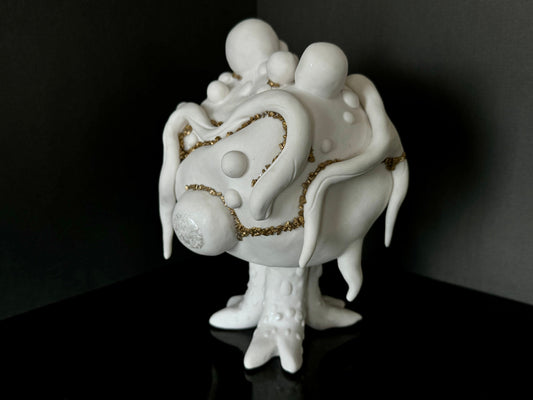Porcelain Cloud Monster