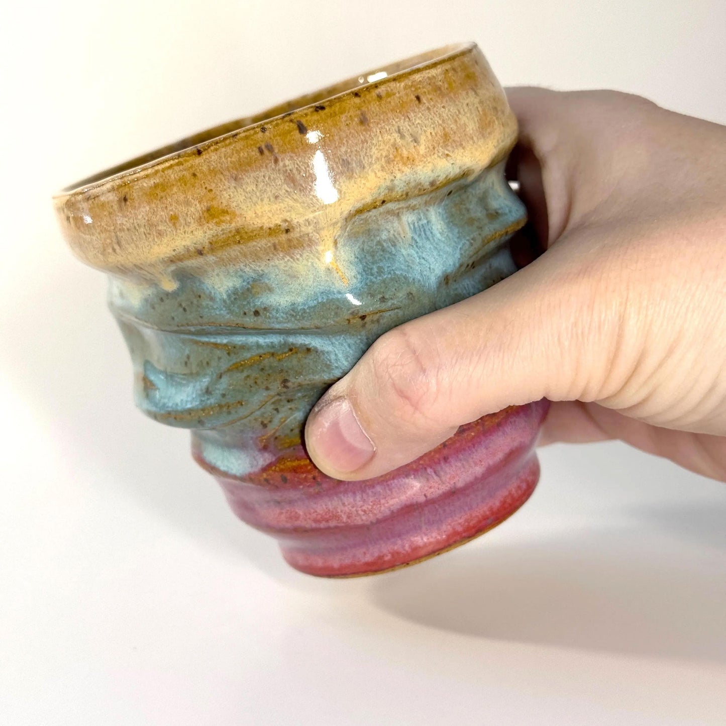 Sorbet Sculptural Ceramic Cup