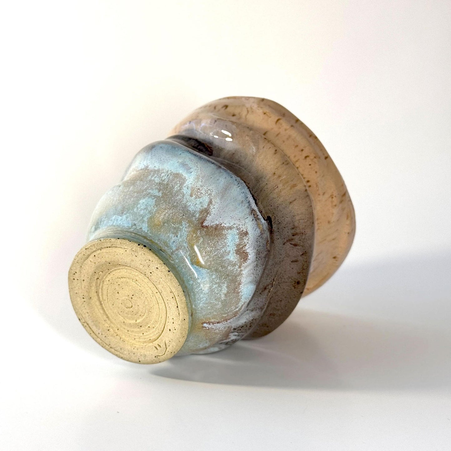 Handmade Sculptural Ceramic Cup