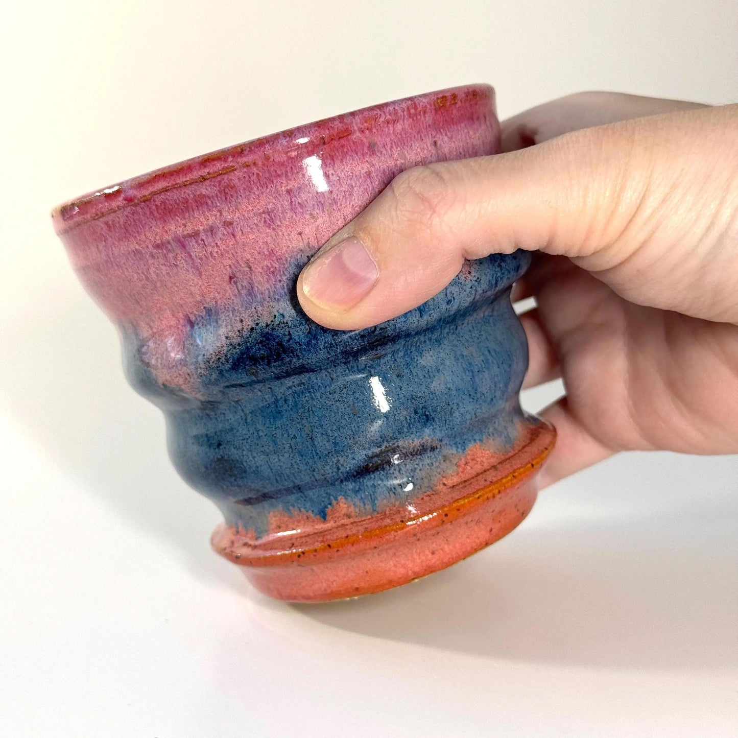 Lakeside Sculptural Ceramic Cup