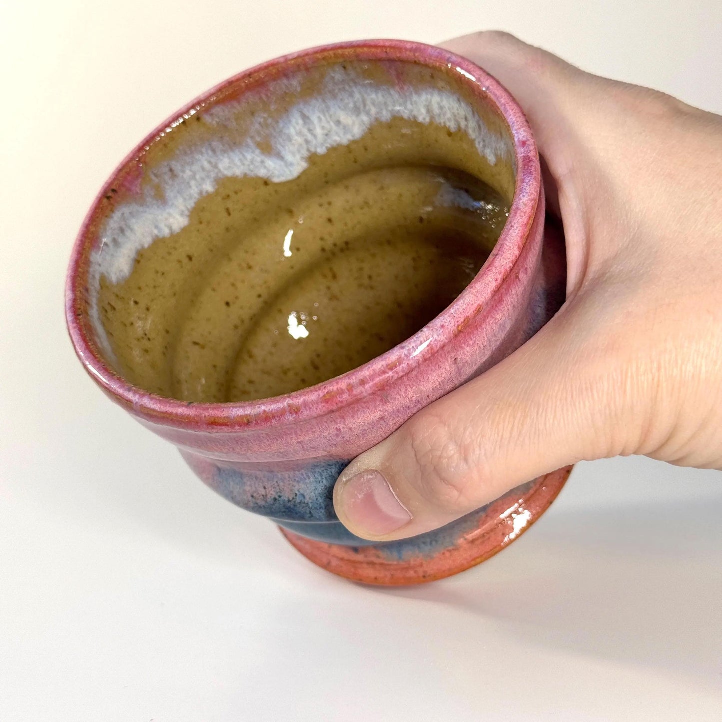 Lakeside Sculptural Ceramic Cup