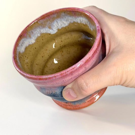 Lakeside Sculptural Ceramic Cup