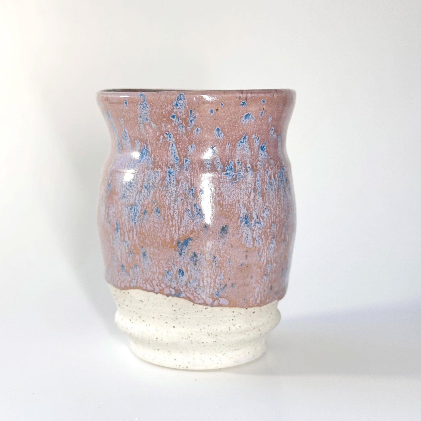 Handmade Spring Sculptural Ceramic Cup