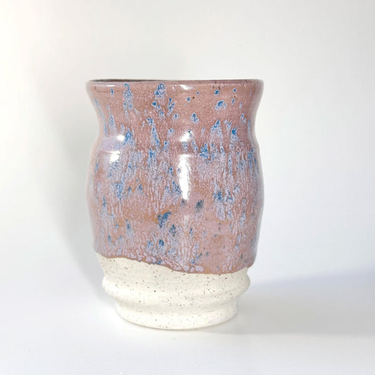 Handmade Spring Sculptural Ceramic Cup