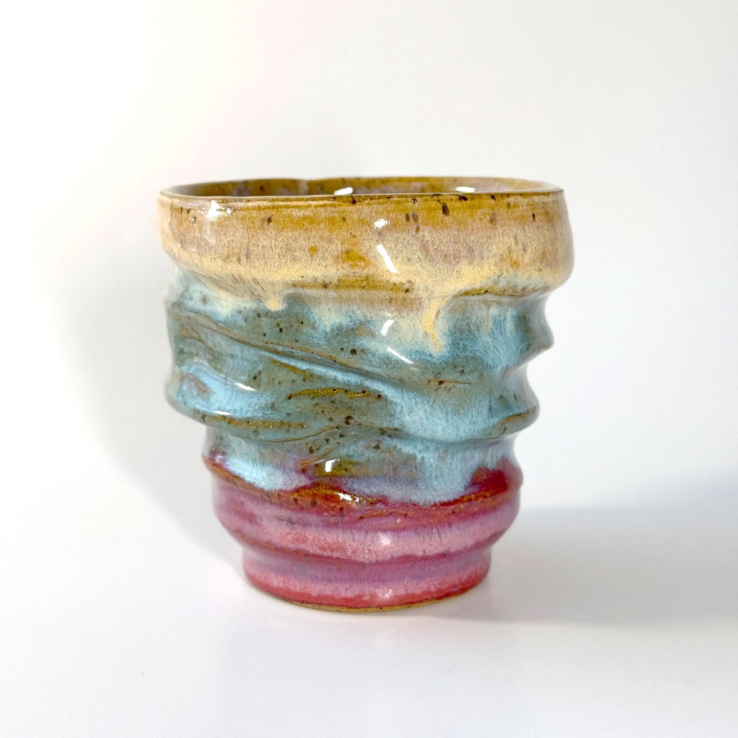 Sorbet Sculptural Ceramic Cup