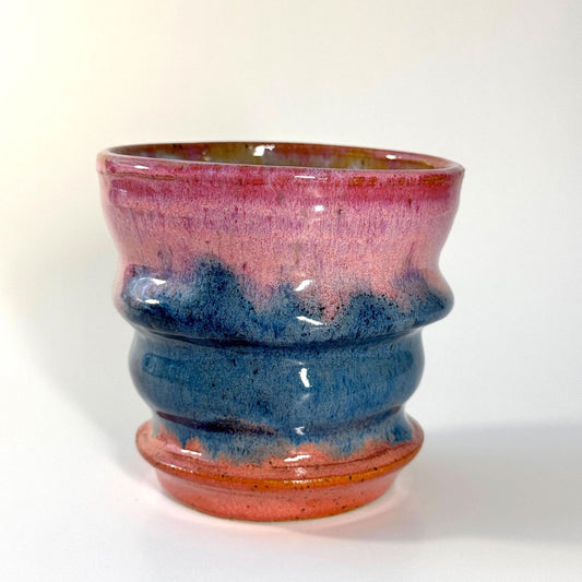 Lakeside Sculptural Ceramic Cup