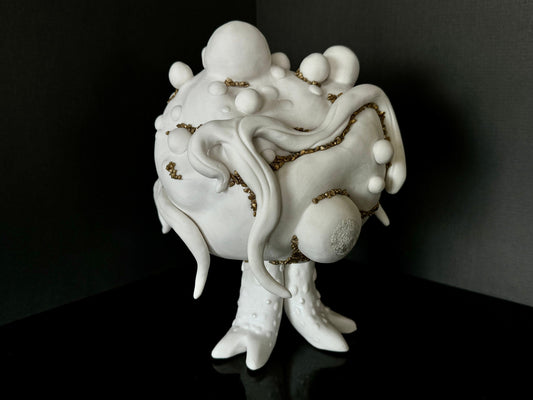Porcelain Cloud Monster
