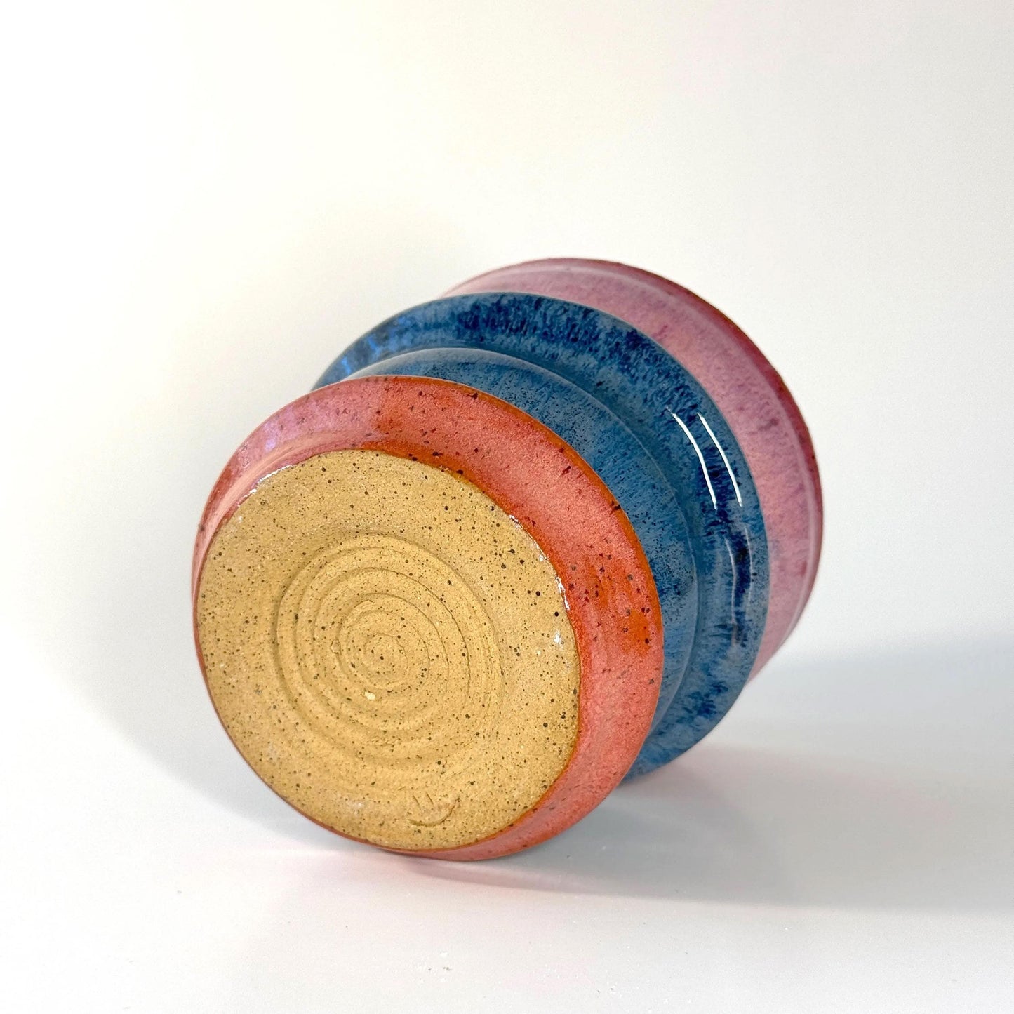 Lakeside Sculptural Ceramic Cup