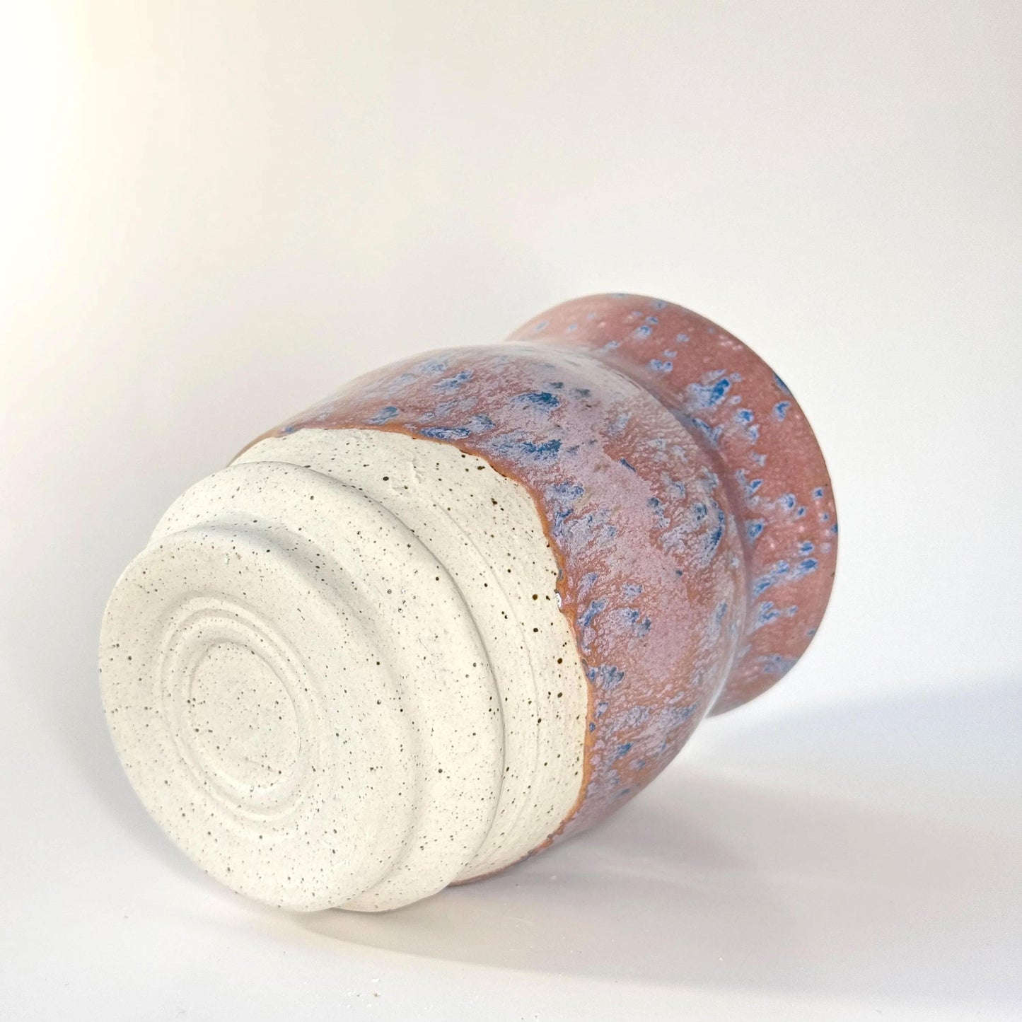 Handmade Spring Sculptural Ceramic Cup