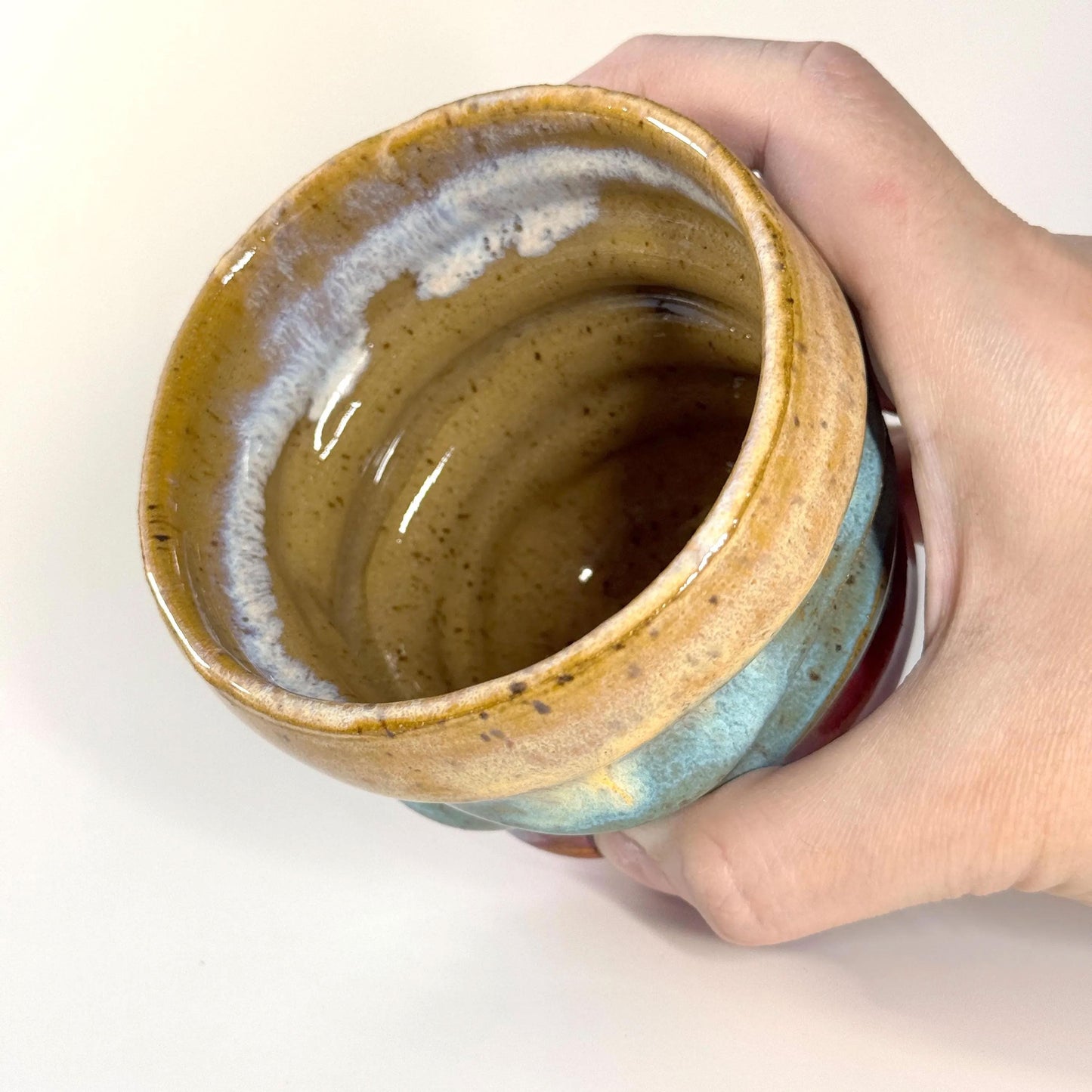 Sorbet Sculptural Ceramic Cup